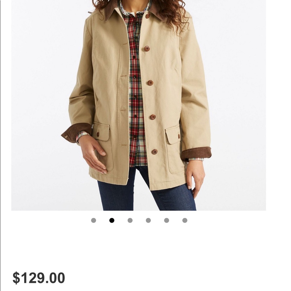 LL Bean Women’s Adirondack Barn Coat
